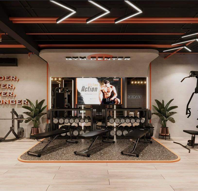 gym fitout