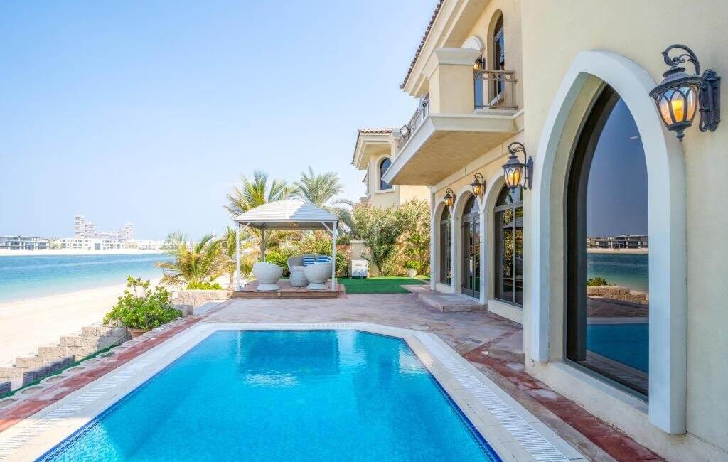 villa renovation palm jumeirah